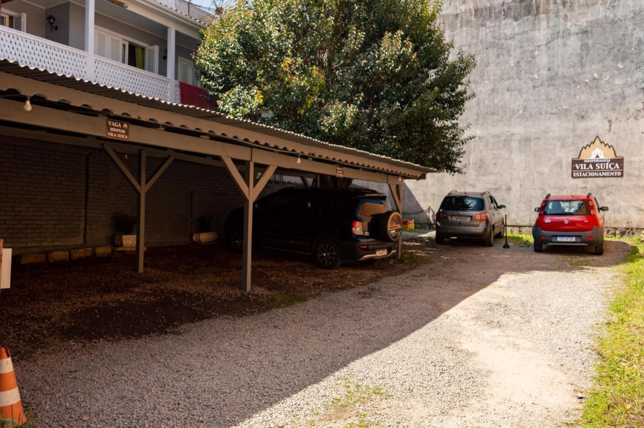 Hospedagem Vila Suica Centro Gramado Eksteriør bilde