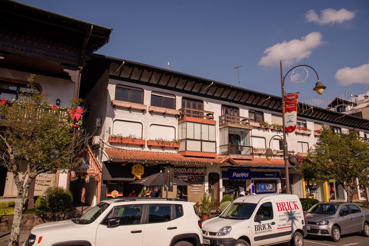 Hospedagem Vila Suica Centro Gramado Eksteriør bilde